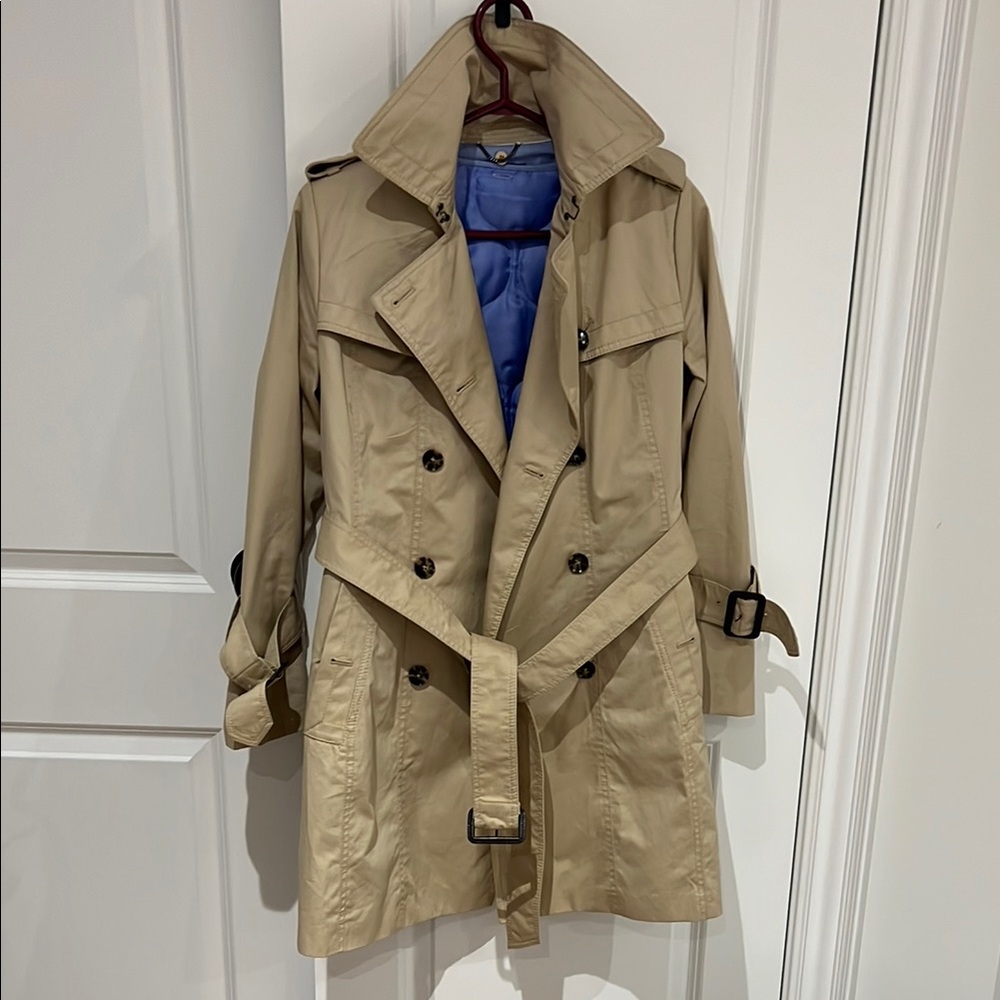 Banana Republic Limonata Women’s classic Trench Coat